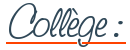 Les liens ci-dessous sont destin�s 
aux �l�ves et enseignants de coll�ge...